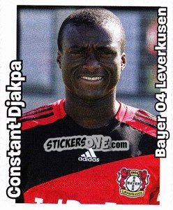 Figurina Constant Djakpa - German Football Bundesliga 2008-2009 - Panini