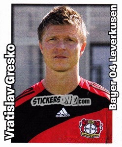 Sticker Vratislav Gresko - German Football Bundesliga 2008-2009 - Panini