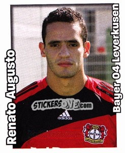 Sticker Renato Augusto - German Football Bundesliga 2008-2009 n. 345 - Panini