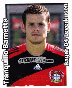 Cromo Tranquillo Barnetta - German Football Bundesliga 2008-2009 - Panini