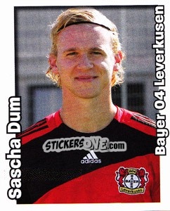 Cromo Sascha Dum - German Football Bundesliga 2008-2009 - Panini