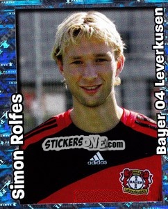 Cromo Simon Rolfes - German Football Bundesliga 2008-2009 - Panini