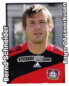 Sticker Bernd Schneider - German Football Bundesliga 2008-2009 - Panini