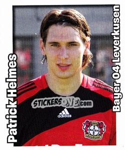 Sticker Patrick Helmes - German Football Bundesliga 2008-2009 n. 353 - Panini
