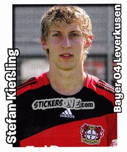 Sticker Stefan Kiessling - German Football Bundesliga 2008-2009 n. 354 - Panini