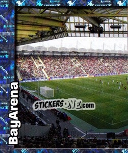 Sticker Stadion - BayArena - German Football Bundesliga 2008-2009 - Panini