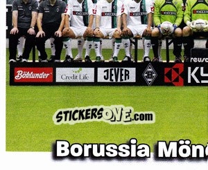 Cromo Team Sticker - German Football Bundesliga 2008-2009 - Panini