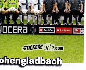 Sticker Team Sticker - German Football Bundesliga 2008-2009 - Panini