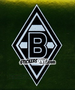 Figurina Badge - German Football Bundesliga 2008-2009 - Panini