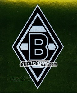 Sticker Badge - German Football Bundesliga 2008-2009 - Panini