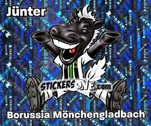 Sticker Junter - German Football Bundesliga 2008-2009 - Panini