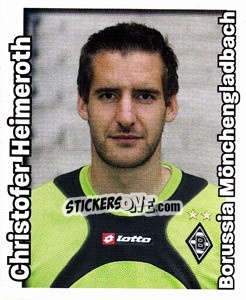 Figurina Christofer Heimeroth - German Football Bundesliga 2008-2009 - Panini