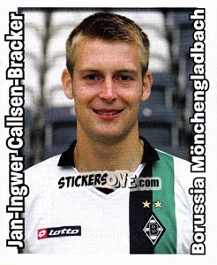 Sticker Jan-Ingwer Callsen-Bracker - German Football Bundesliga 2008-2009 - Panini