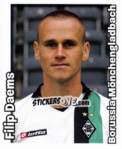 Sticker Filip Daems