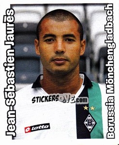 Sticker Jean-Sebastien Jaures - German Football Bundesliga 2008-2009 - Panini