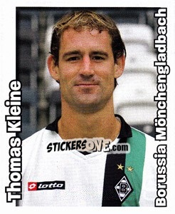Sticker Thomas Kleine - German Football Bundesliga 2008-2009 - Panini