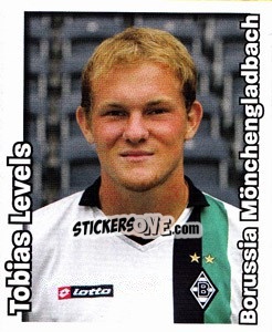 Sticker Tobias Levels - German Football Bundesliga 2008-2009 - Panini
