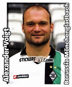 Sticker Alexander Voigt - German Football Bundesliga 2008-2009 - Panini