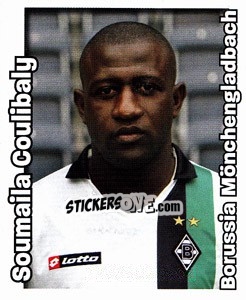 Cromo Soumaila Coulibaly - German Football Bundesliga 2008-2009 - Panini
