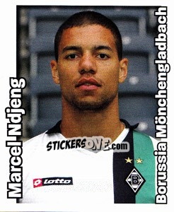 Cromo Marcel Ndjeng - German Football Bundesliga 2008-2009 - Panini