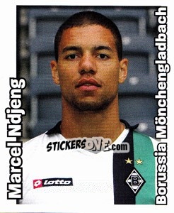 Figurina Marcel Ndjeng - German Football Bundesliga 2008-2009 - Panini