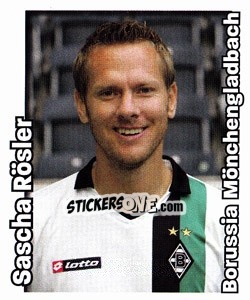 Sticker Sascha Rösler - German Football Bundesliga 2008-2009 - Panini