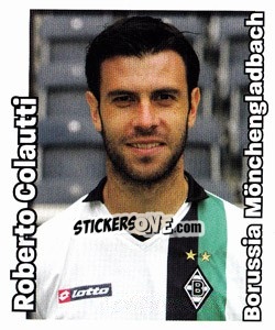 Sticker Roberto Colautti - German Football Bundesliga 2008-2009 - Panini