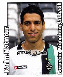Figurina Karim Matmour - German Football Bundesliga 2008-2009 - Panini