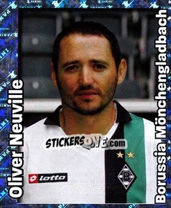 Sticker Oliver Neuville - German Football Bundesliga 2008-2009 - Panini