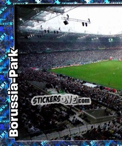 Sticker Stadion - Borussia-Park - German Football Bundesliga 2008-2009 - Panini