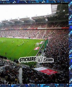 Figurina Stadion - Borussia-Park - German Football Bundesliga 2008-2009 - Panini