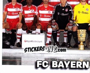 Figurina Team Sticker