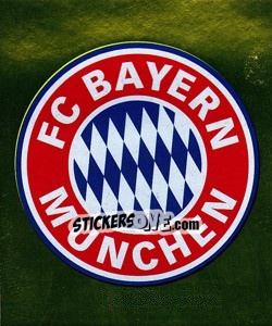 Sticker Badge - German Football Bundesliga 2008-2009 n. 388 - Panini