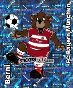 Sticker Berni - German Football Bundesliga 2008-2009 n. 389 - Panini