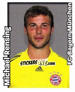 Sticker Michael Rensing - German Football Bundesliga 2008-2009 - Panini