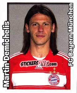 Cromo Martin Demichelis