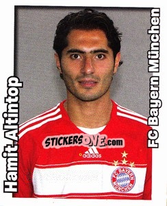 Cromo Hamit Altintop - German Football Bundesliga 2008-2009 - Panini