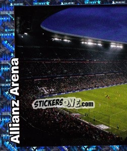 Figurina Stadion - Allianz Arena - German Football Bundesliga 2008-2009 - Panini