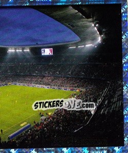 Sticker Stadion - Allianz Arena - German Football Bundesliga 2008-2009 - Panini