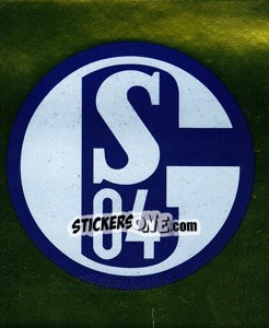 Figurina Badge - German Football Bundesliga 2008-2009 - Panini
