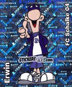 Sticker Erwin - German Football Bundesliga 2008-2009 n. 416 - Panini