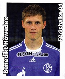 Sticker Benedikt Höwedes - German Football Bundesliga 2008-2009 n. 419 - Panini