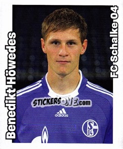 Figurina Benedikt Höwedes - German Football Bundesliga 2008-2009 - Panini