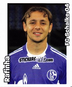 Sticker Rafinha - German Football Bundesliga 2008-2009 - Panini