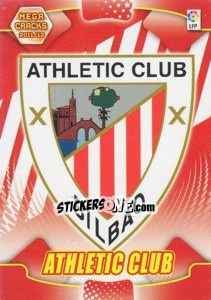 Sticker Escudo - Liga BBVA 2011-2012. Megacracks - Panini