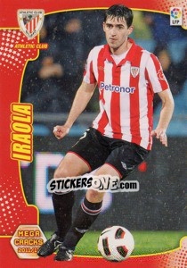Sticker Iraola - Liga BBVA 2011-2012. Megacracks - Panini