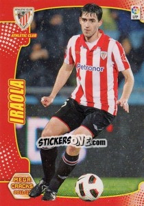 Cromo Iraola - Liga BBVA 2011-2012. Megacracks - Panini