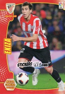 Sticker Ekiza - Liga BBVA 2011-2012. Megacracks n. 5 - Panini