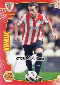 Sticker Koikili - Liga BBVA 2011-2012. Megacracks n. 7 - Panini