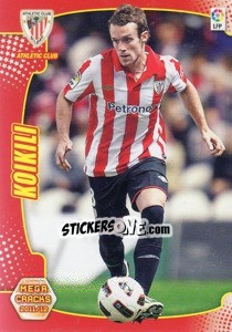 Cromo Koikili - Liga BBVA 2011-2012. Megacracks - Panini